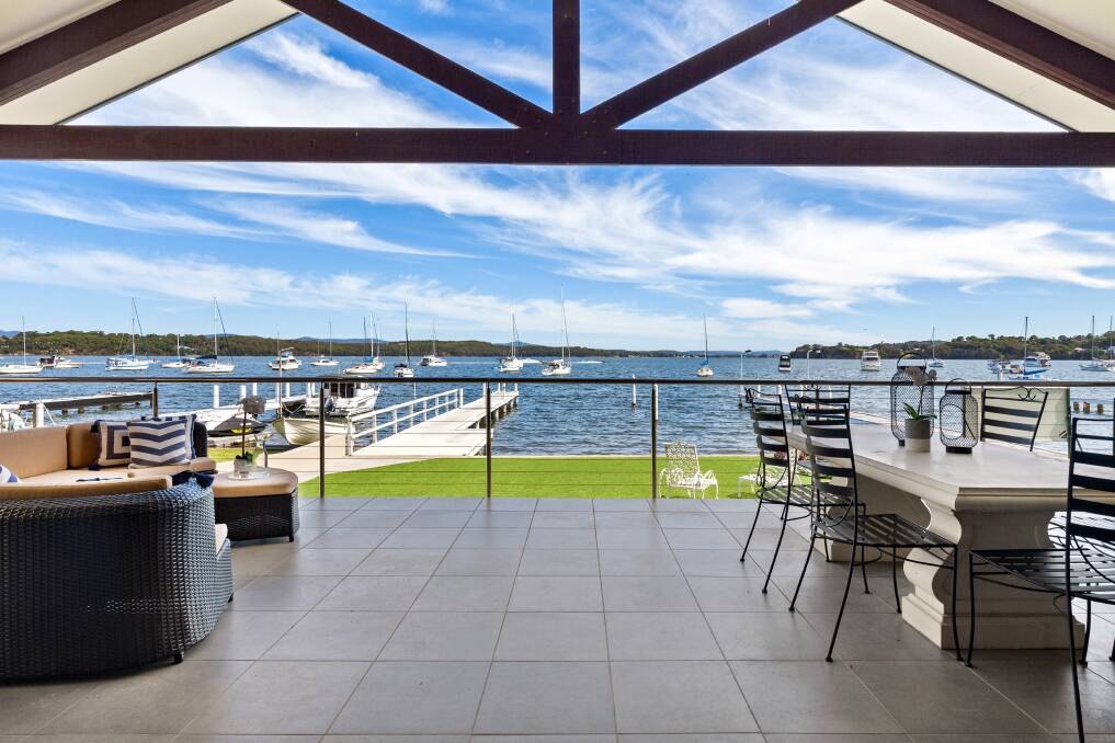 Expectations are over $3 million for a waterfront home at 117 Dilkera Avenue, Valentine which is being marketed by Belle Property Lake Macquarie.