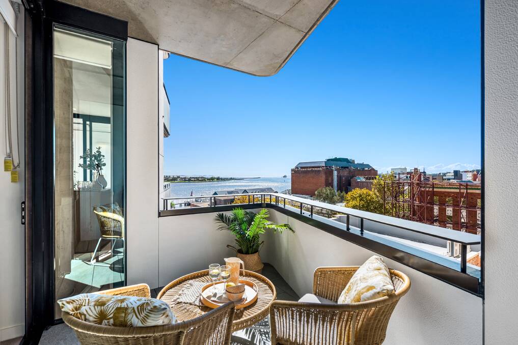 This apartment in the just completed Washington House has sold for $1.185 million.