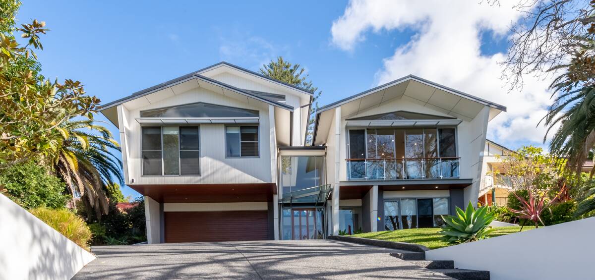 SOLD: This New Lambton residence in sought-after Curzon Road had a guide of $2.55 million to $2.75 million and has sold for an undisclosed sum. 
