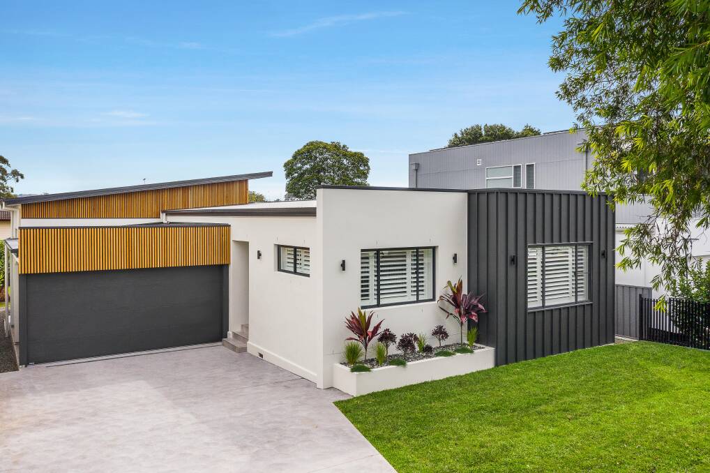 NEW TOP: This totally transformed home in Adamstown was bought for $2 million on Tuesday.