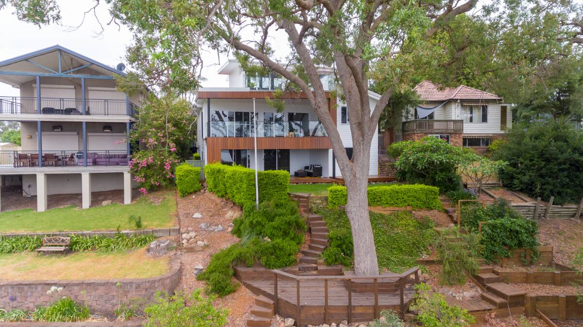 NEW MARK: This Warners Bay house sold prior to auction for a street record $1.475 million.