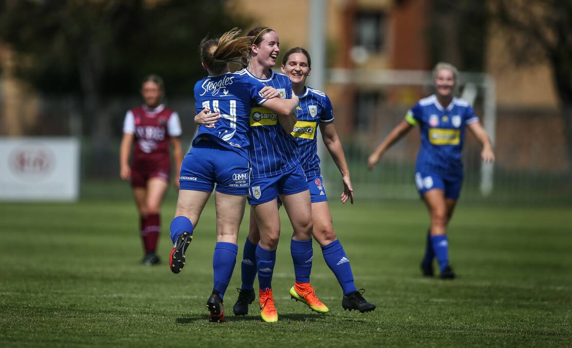 BIG LOSS: Olympic midfielder Jade McAtamney remains out for an unknown period as she lives on the Central Coast and is under Greater Sydney lockdown orders. Picture: Marina Neil