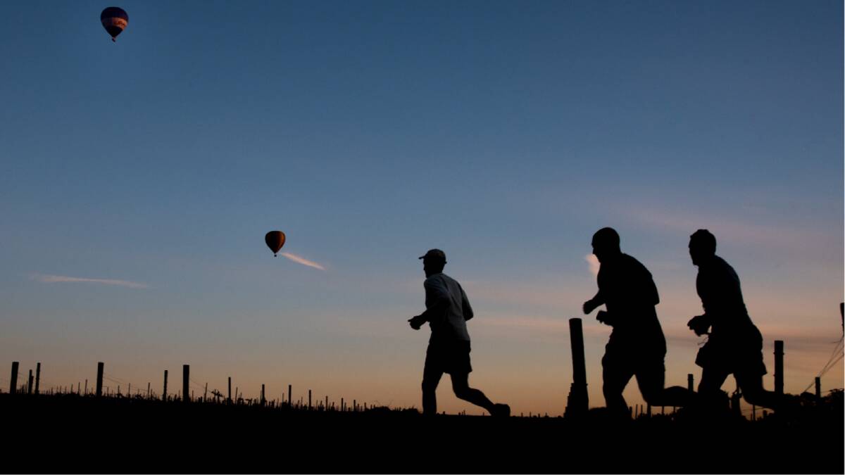 JOIN FORCES: The inaugural Moon Marathon will be held at the Winery Running Festival in the Hunter Valley on July 20-21. Picture: supplied