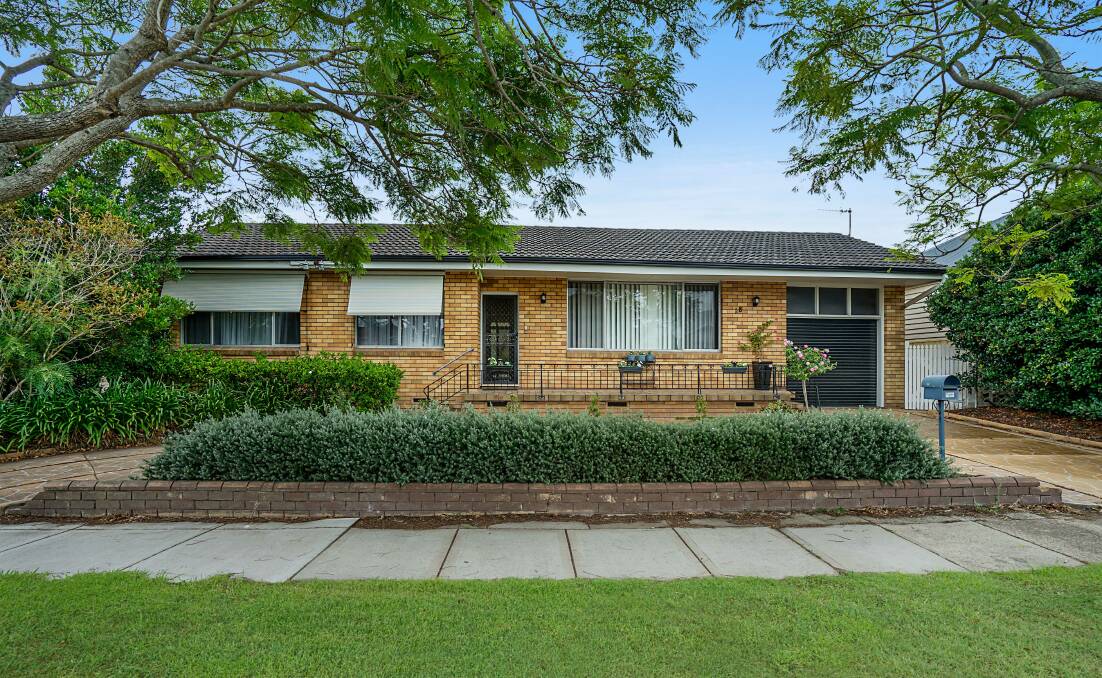 FAST EXCHANGE: This home at 18 Regent Street in New Lambton sold above its guide.