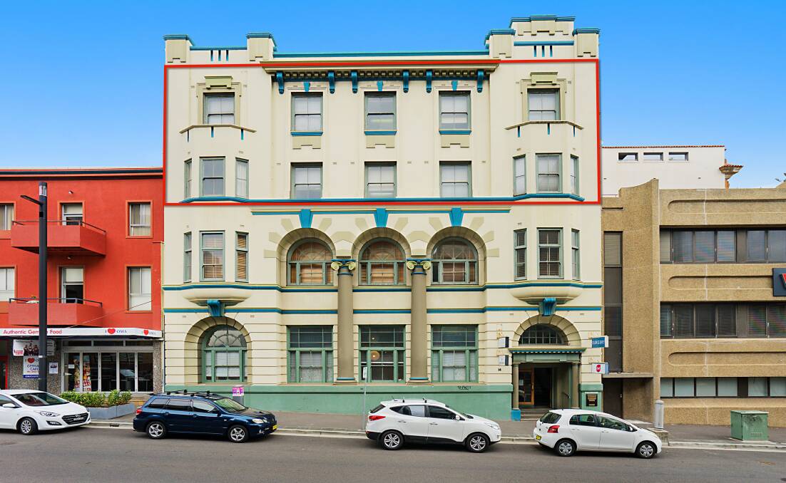 CITY LOCATION: Two floors of commercial office space in Newcastle's historic East End have been listed for lease.