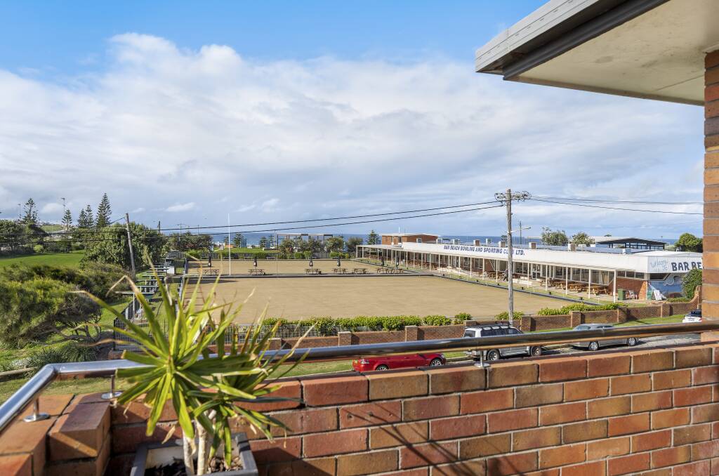 SNAPPED UP: This top-floor, three-bedroom apartment overlooking Bar Beach Bowling Club and the ocean was secured within two weeks for $1.6 million. 