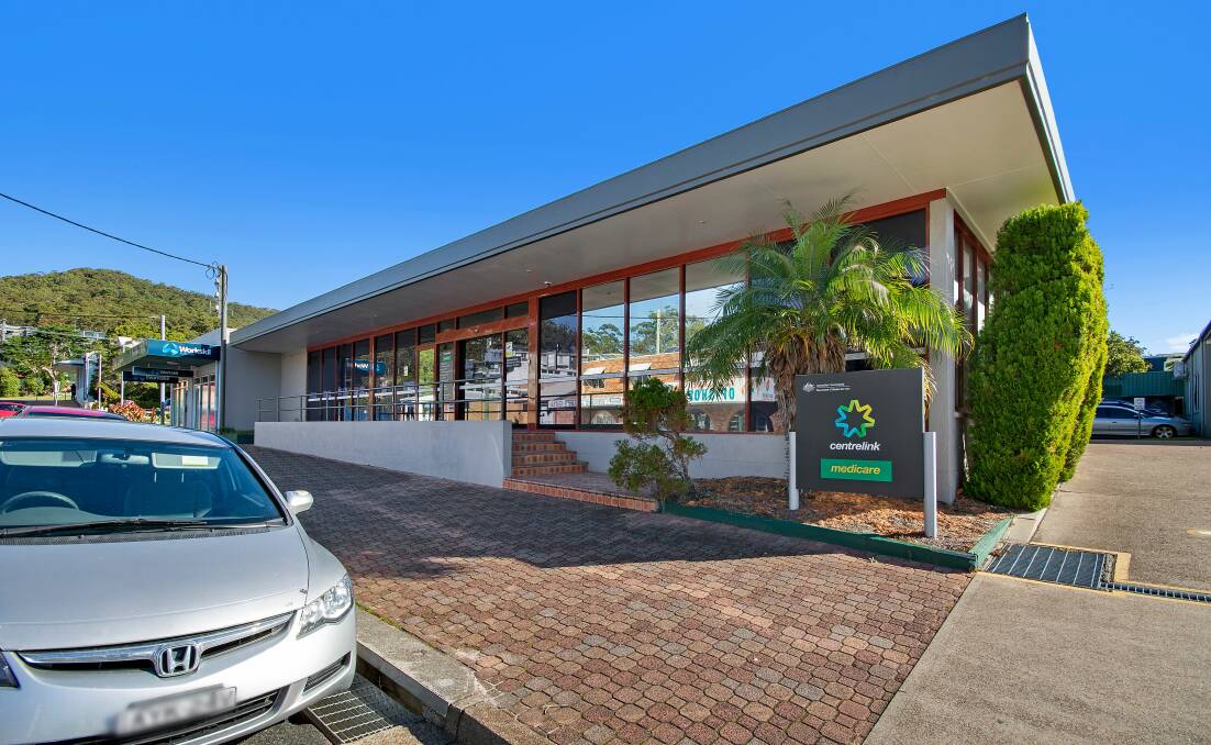 HAMMER TIME: Nelson Bay's Centrelink building has been bought at auction for $2.015 million on a tight 5.87 per cent yield.