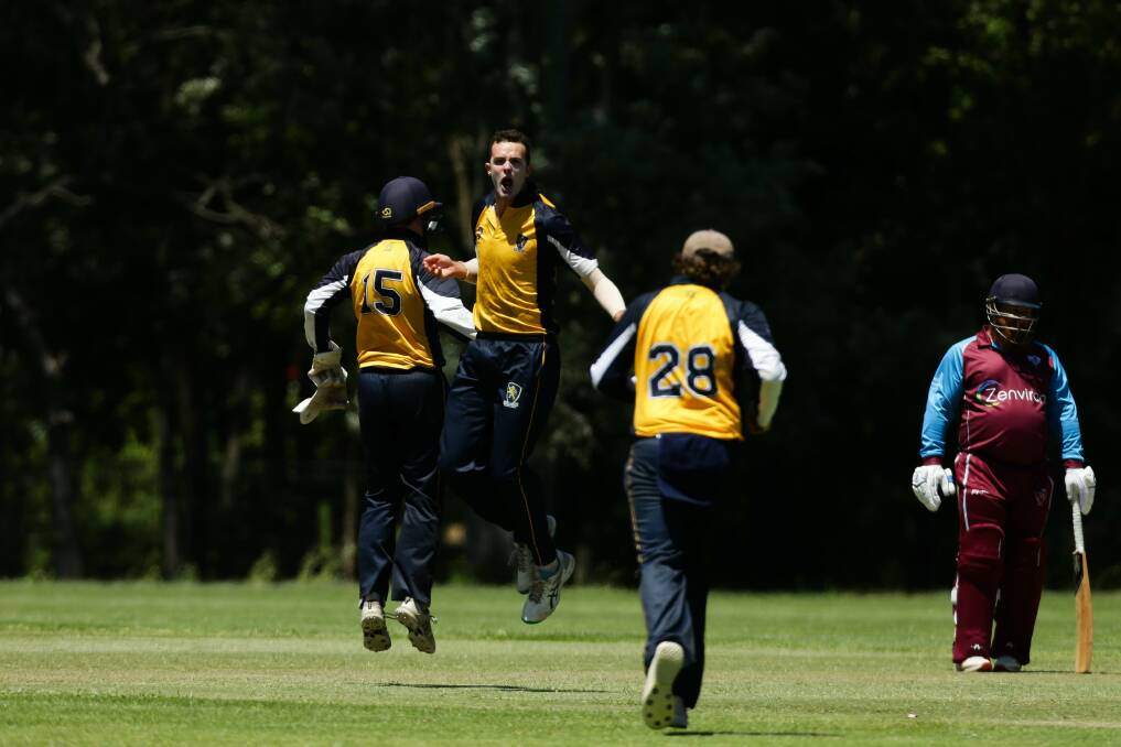  Uni v Merewether first grade at University Oval on Saturday. Pictures by Jonathan Carroll