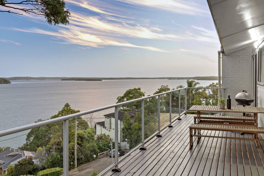 FAST MOVER: This tri-level home in Wangi Wangi offered magnificent views and was secured in less than a fortnight for $960,000.