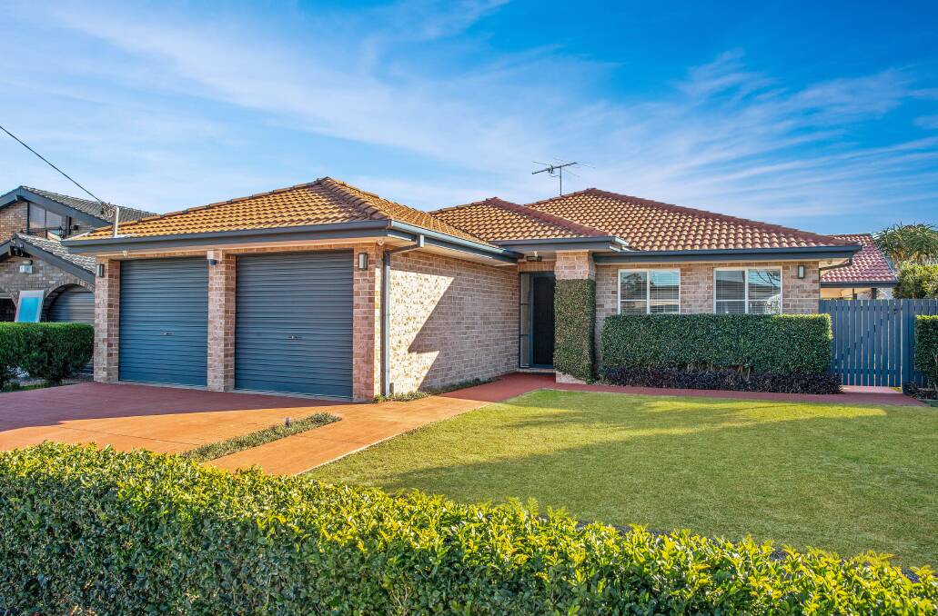 POPULAR SPOT: This residence is positioned in one of Merewether Height's most wanted streets and will go under the hammer on site today.