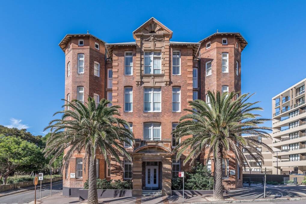 BIG RESULT: A large ground-floor apartment '"without a view" in North Wing at 21 Pacific Street has been bought for $1.95 million.