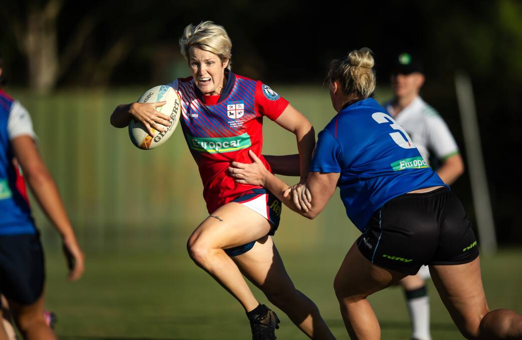 Experienced halfback Tahlia Goldsmith will again be a key player for University of Newcastle. Picture by Marina Neil