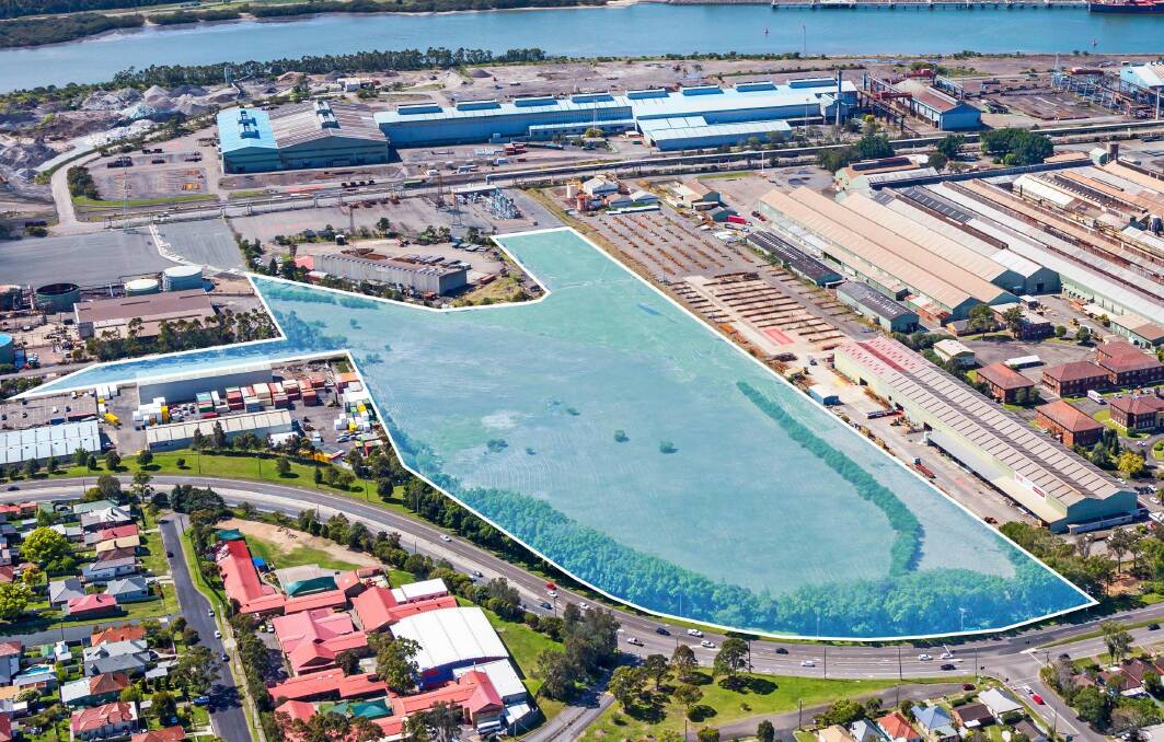PORT PURCHASE: Sentinel Property Group has paid $3.5 million for a vacant, development-ready site adjacent to another of its industrial assets at Mayfield.