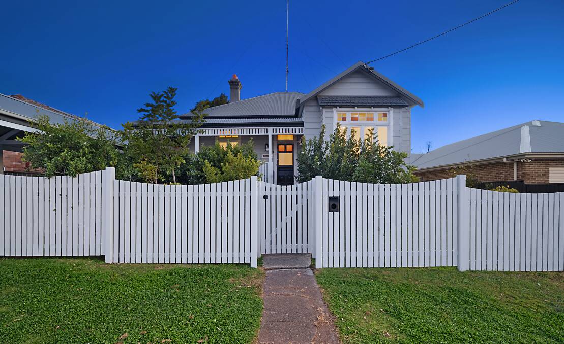 HAMMER TIME: This New Lambton home was on a 1012 square metre block and sold at auction for $1.765 million.