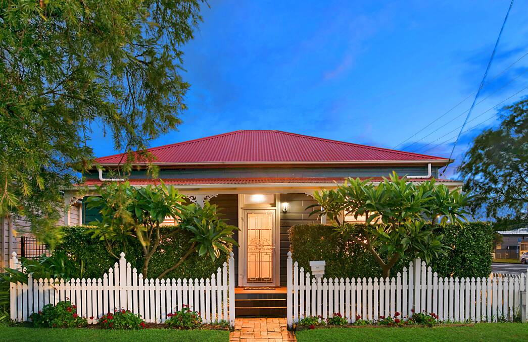 ABOVE GUIDE: This Carrington house was bought at auction for $936,000. 