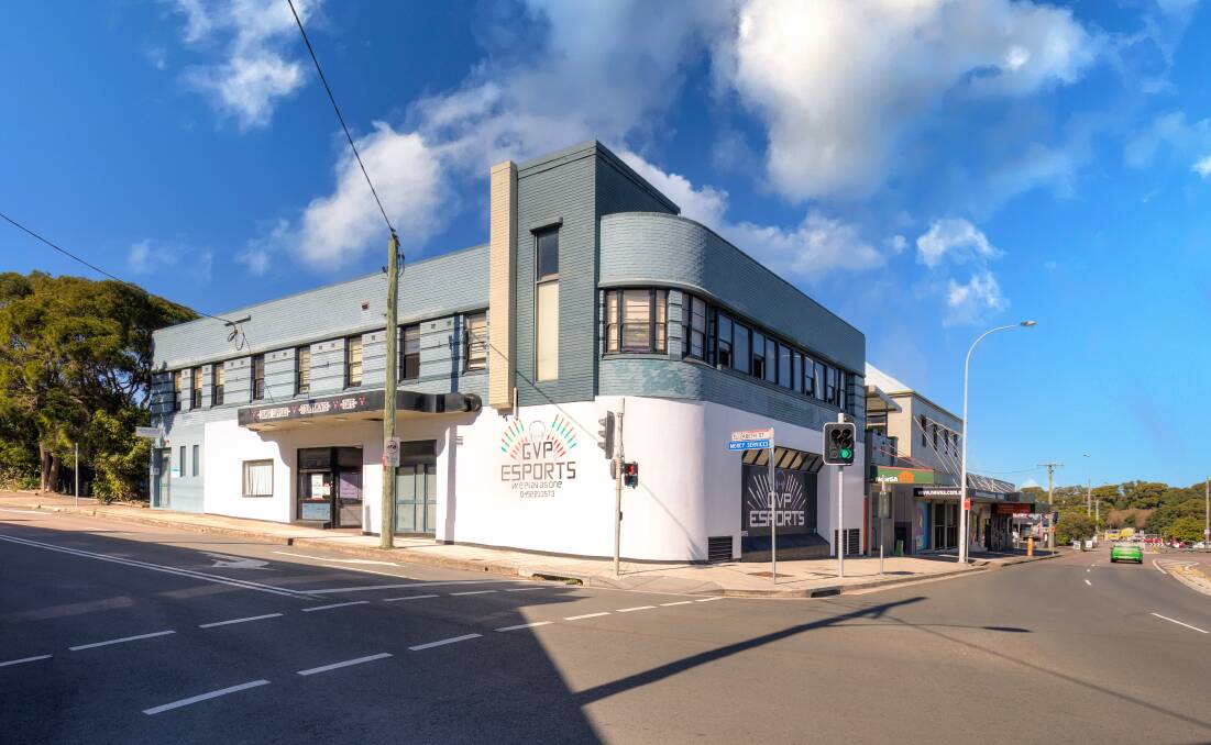 PROMINENT POSITION: This Tighes Hill property was sold at auction this month for $2.185 million. It was fully leased to two tenants with a net income of around $99,162 per annum plus GST.