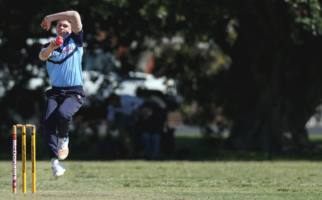 Australian under-19 all-rounder Aidan Cahill is a key player for the Sabres.Picture: Marina Neil