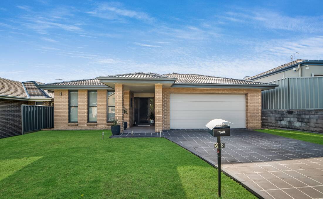 SINGLE LEVEL: This Adamstown property had multiple buyers on it before selling prior to auction.