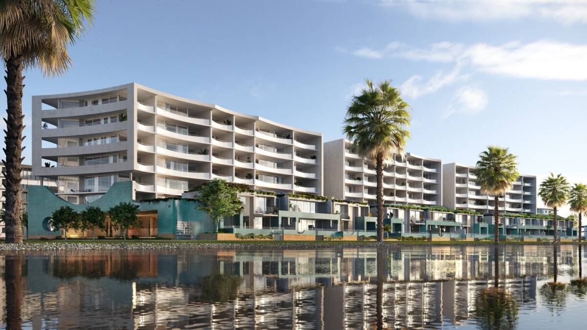 SOUGHT-AFTER: Doma Group's harbourside development Lume on Honeysuckle Drive was in high demand.