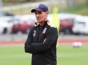 Newcastle Jets coach Rob Stanton. Picture by Peter Lorimer