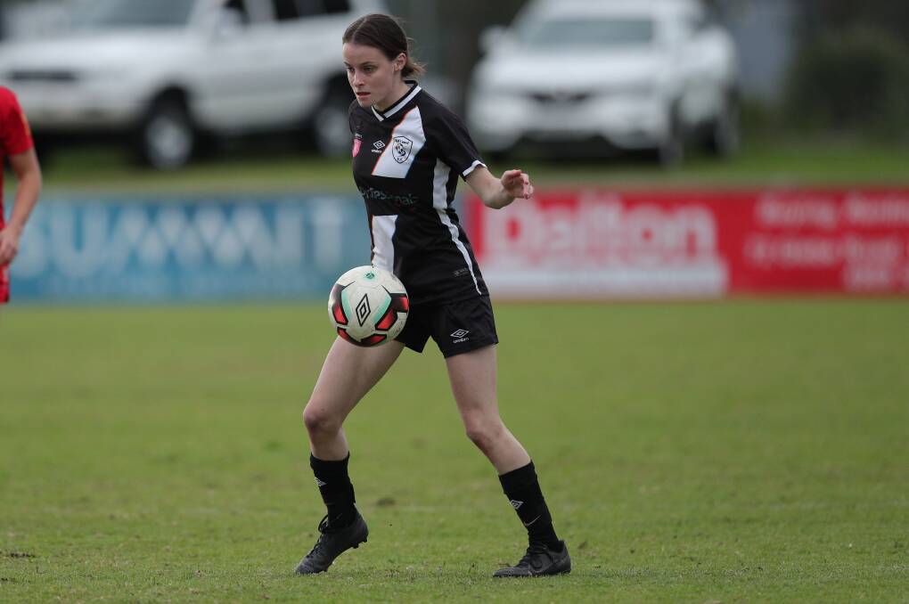 BACK: Fullback Tash Ruge returns for Mid Coast's weekend double-header in Herald Women's Premier League after missing their win over New Lambton last round. Picture: Max Mason-Hubers