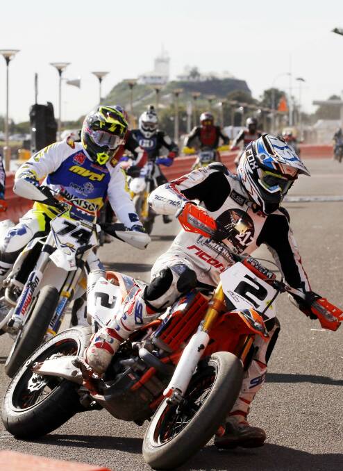 FAST: The FIM ASIA SuperMoto Championship is in town this weekend.