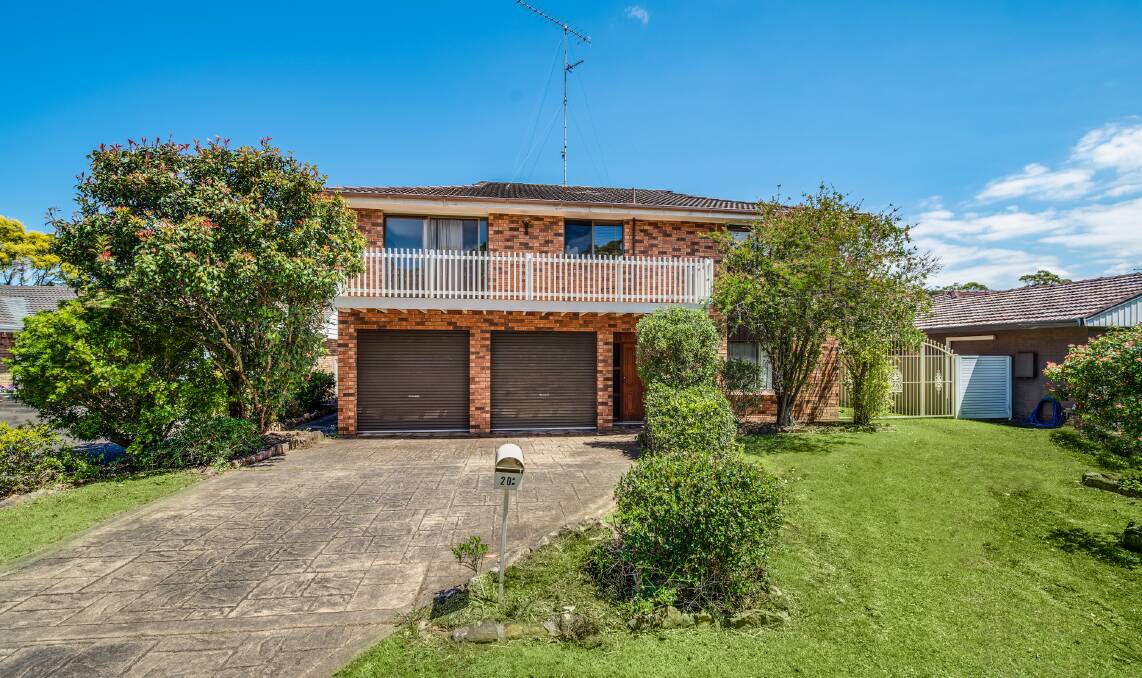 IN DEMAND: This Valentine property is set to go under the hammer on Saturday with a guide of $550,000 to $600,000 and is expected to have up to 28 registered bidders. Picture: Supplied