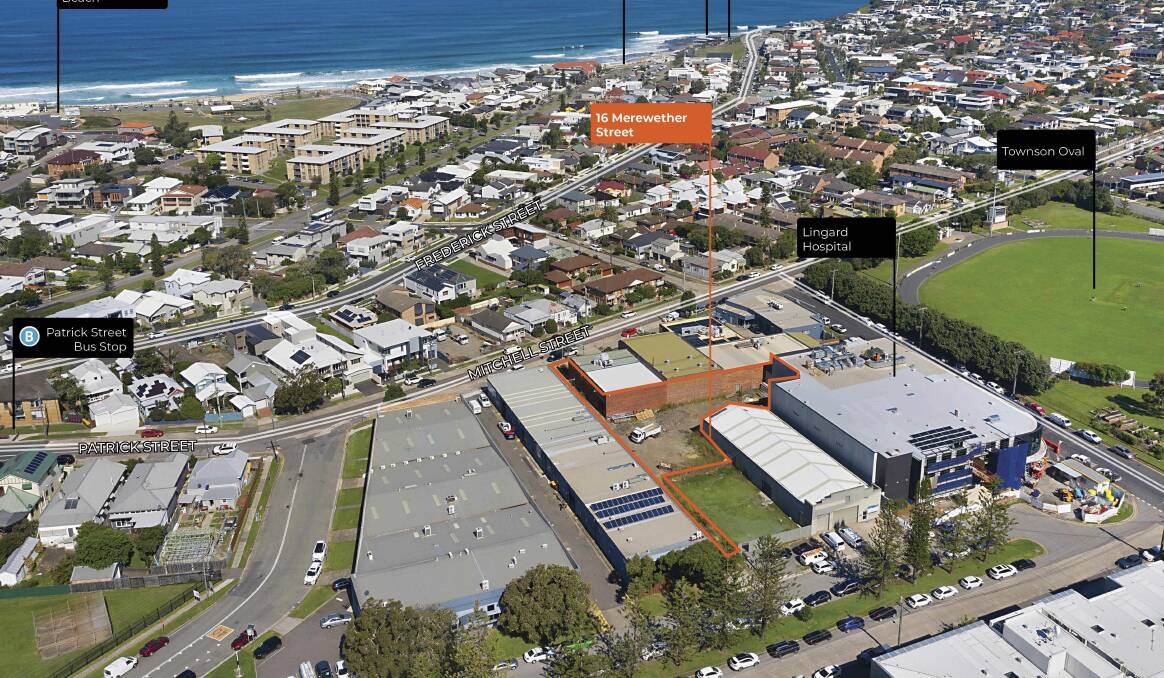 OPPORTUNITY: This Merewether property has a B5 Business Development zoning which allows for a range of commercial uses, subject to council approval.