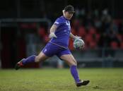 PRESENCE: Broadmeadow goalkeeper Alison Logue has been pivotal to Magic's most miserly defensive record in NPLW Northern NSW. Picture: Marina Neil