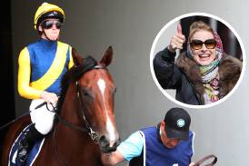 Gai Waterhouse, inset, says Storm Boy is the one to beat. Main picture by Getty Images