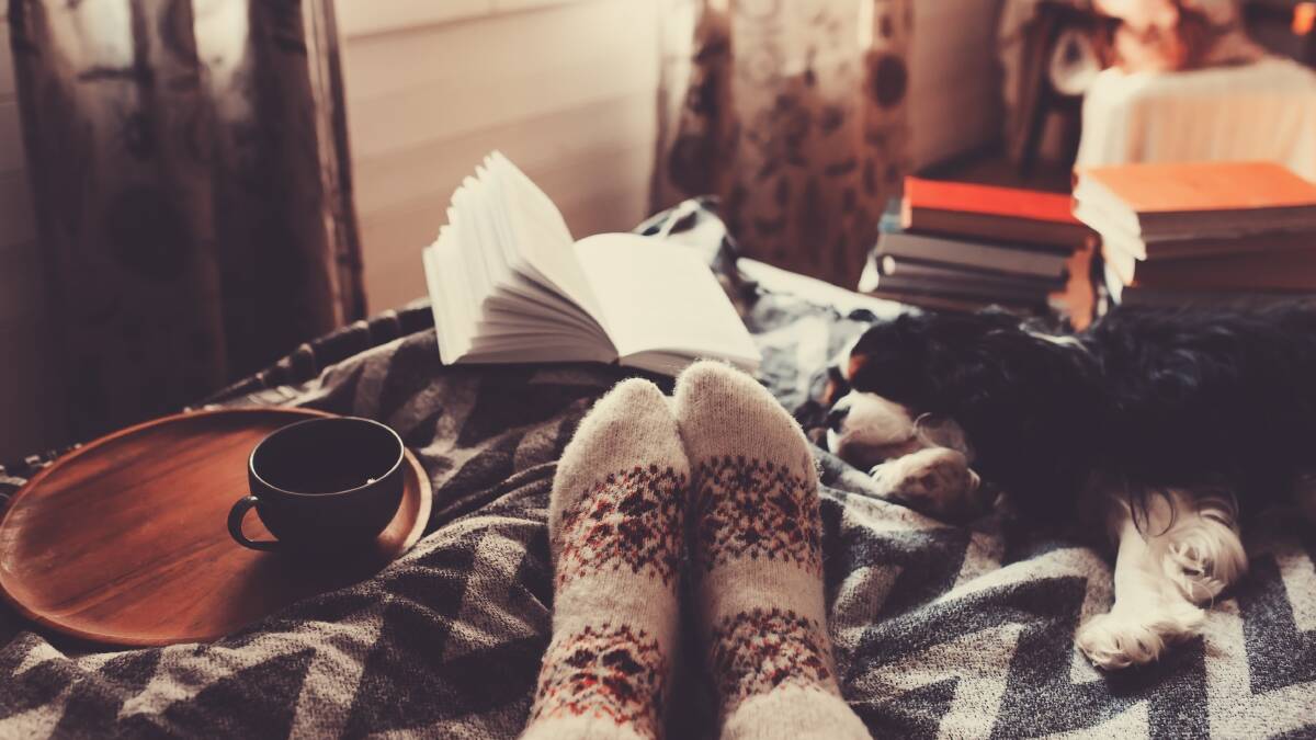  TUNE OUT: Hygge, Lagom and Niksen are the European wellness trends exciting the rest of the world to master the art of de-stressing. Picture: Shutterstock