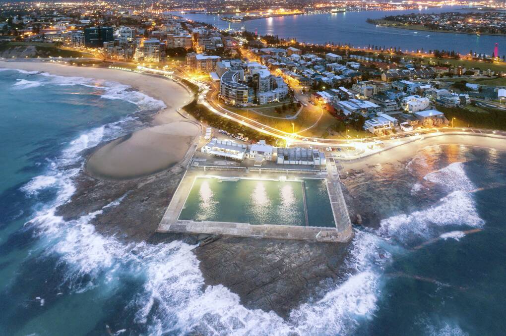Newcastle, with it's world class beaches and innovative city is becoming one of the most popular spots for young families to relocate to, Photo: Kidd Imagery.