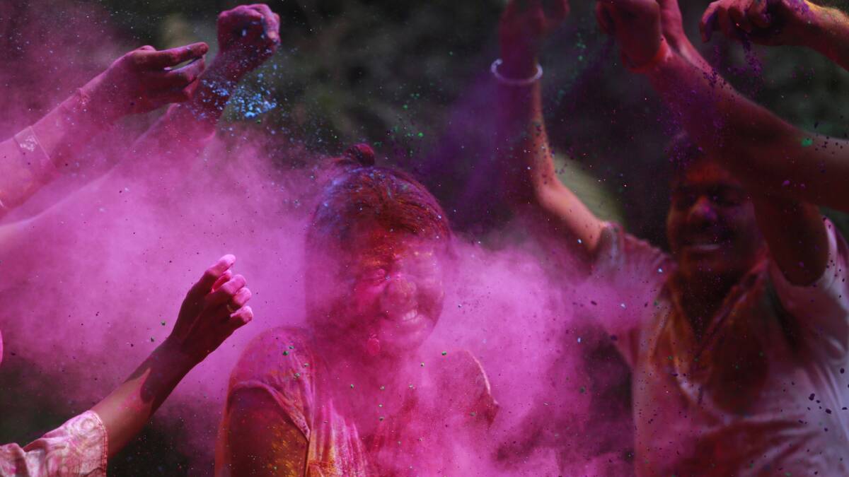 Experience: India's Holi Festival will be just one of the local sights travellers will experience with Jayes Travel Experiences.