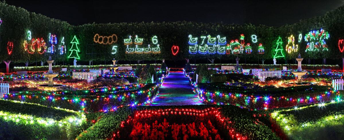 FLASHBACK: Hunter Valley Gardens' Christmas lights