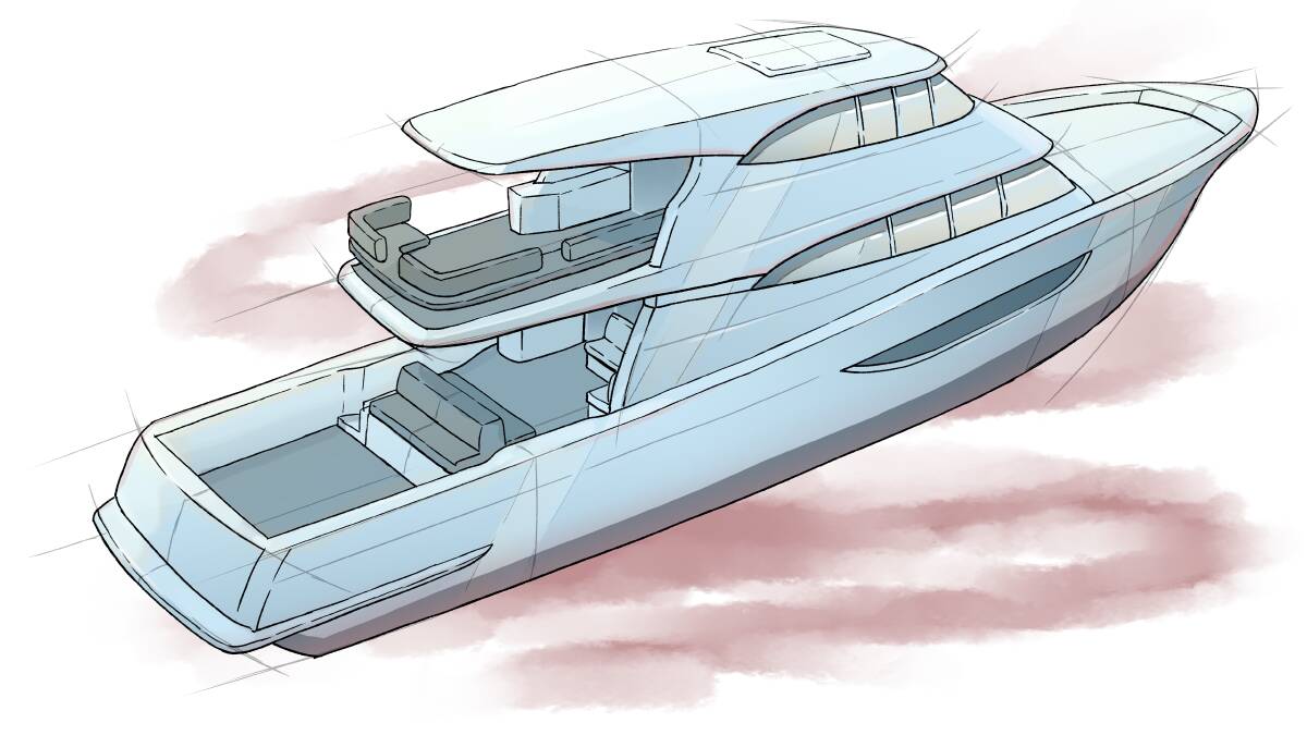 NO. 1: Maritimo has announced three new M-Series motoryachts created within the company's newest division.
