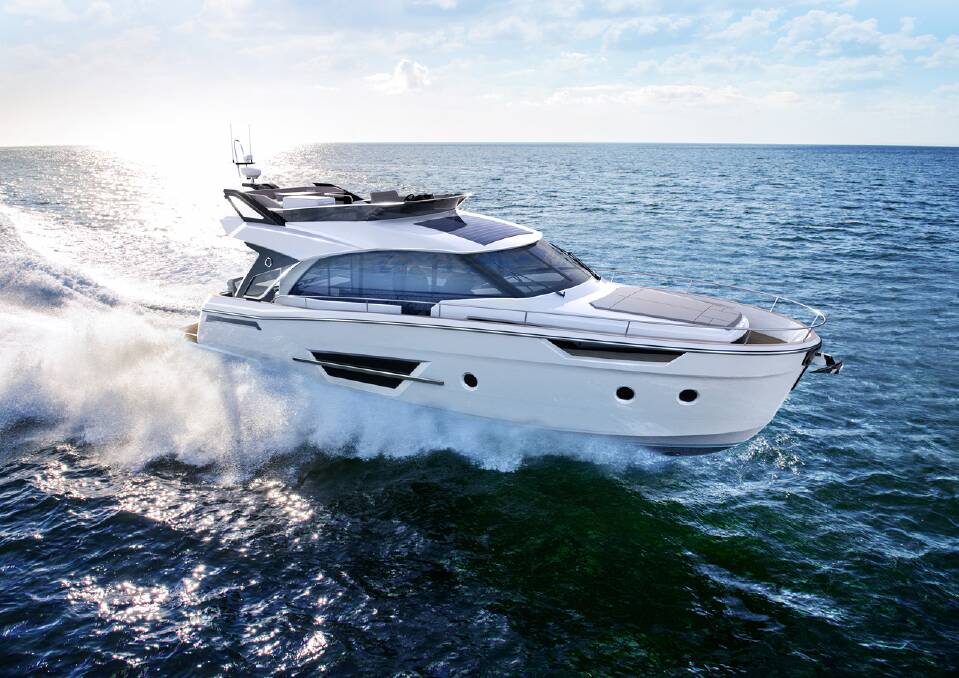 FLYBRIDGE FANCY: The new, sleek-looking hybrid Greenline is set to fly from next year. Picture: Supplied