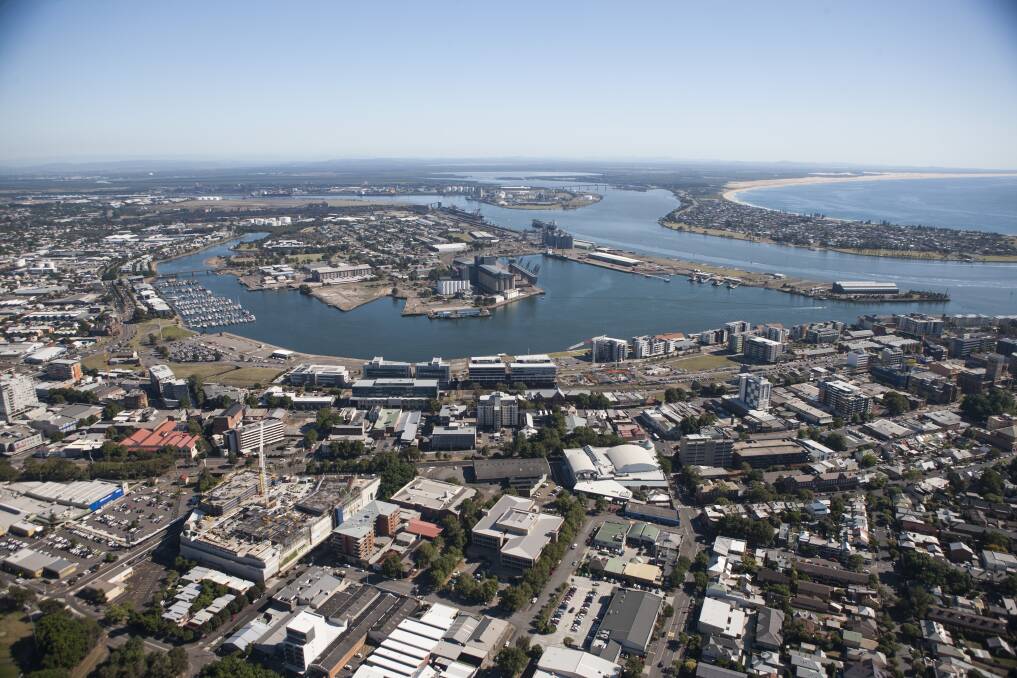 Economic shift: Commodities and manufacturing have long dominated Newcastle's economy but another sector is showing promise, according to a new report.