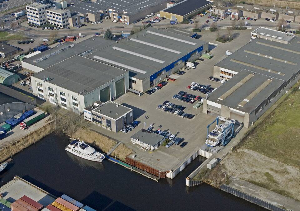 NEW ERA: Australians Matthew and Louise Baxter have acquired Moonen Shipyard in the Netherlands.