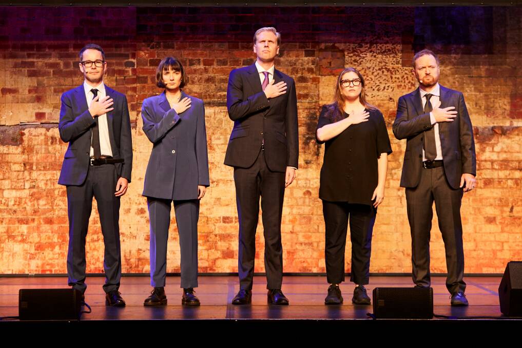SATIRE: The War on 2019 is coming to Newcastle City Hall on Thursday, November 21.
