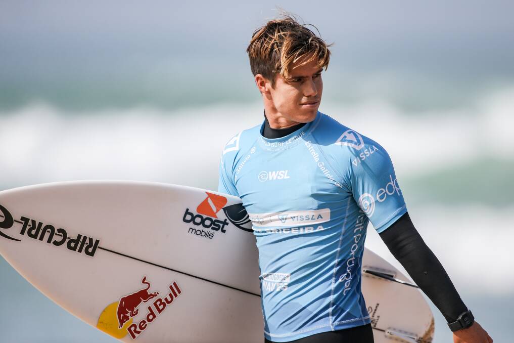 Morgan Cibilic. Picture supplied by World Surf League. 