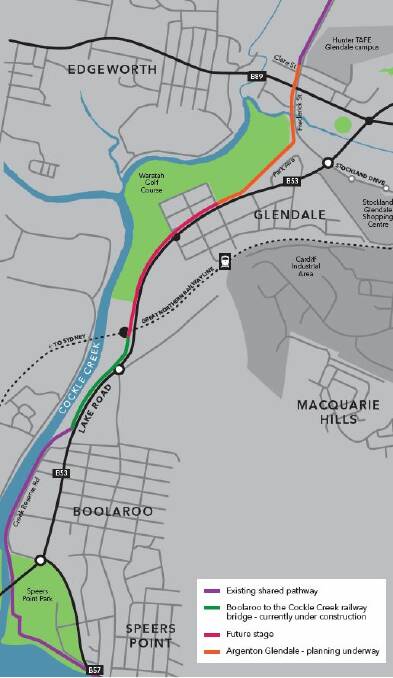 Riding towards a better cycleways network in Newcastle and Lake Macquarie