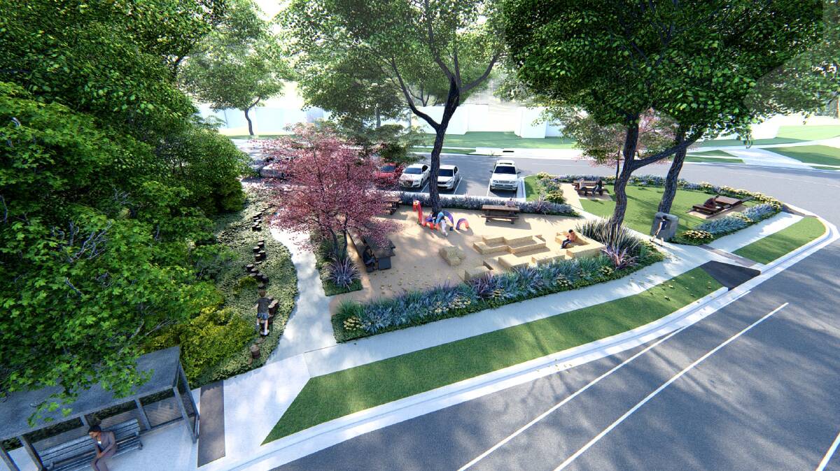 FRESH: The public space that will be improved. 