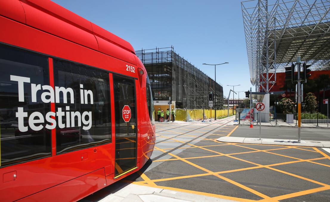 BEYOND WICKHAM: The state government remains coy on any extension plans for light rail less than three weeks out from the line's launch. The government committed to a business case as part of a deal to remove heavy rail. 