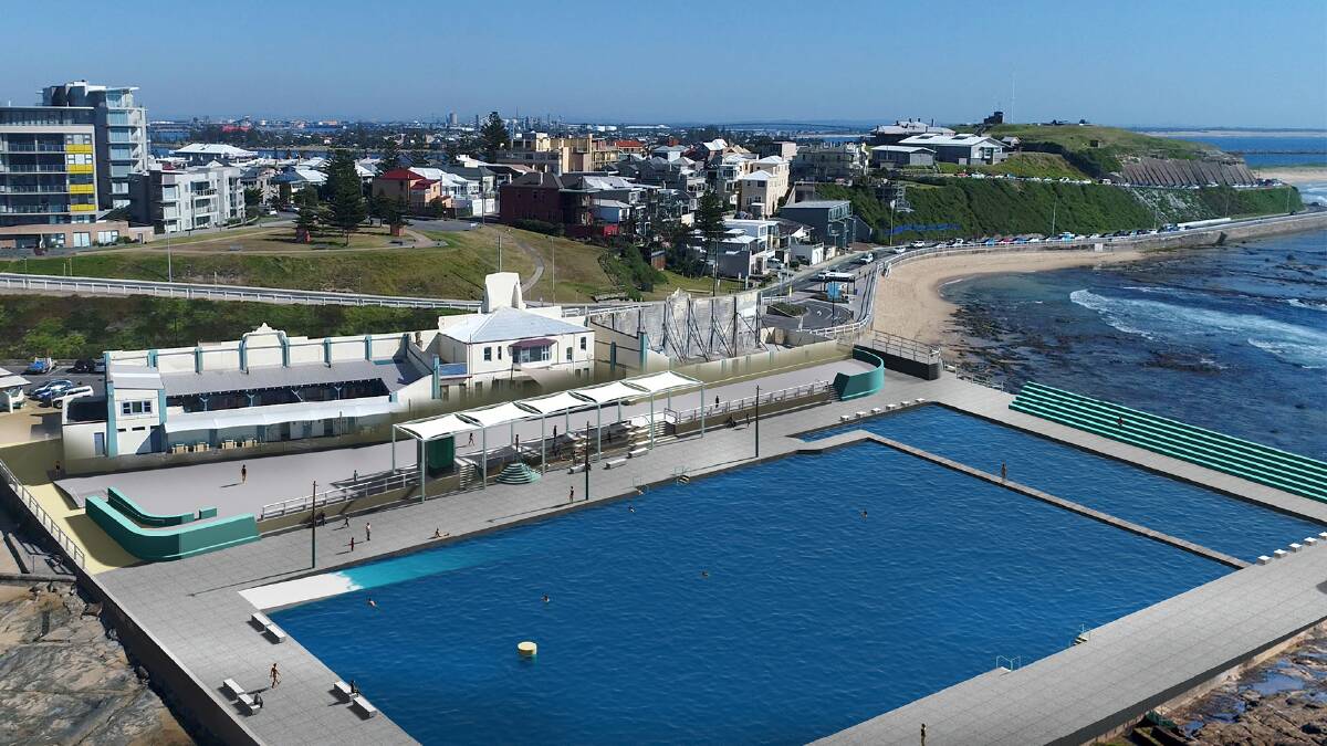 'Just one summer': Newcastle Ocean Baths to close early next year