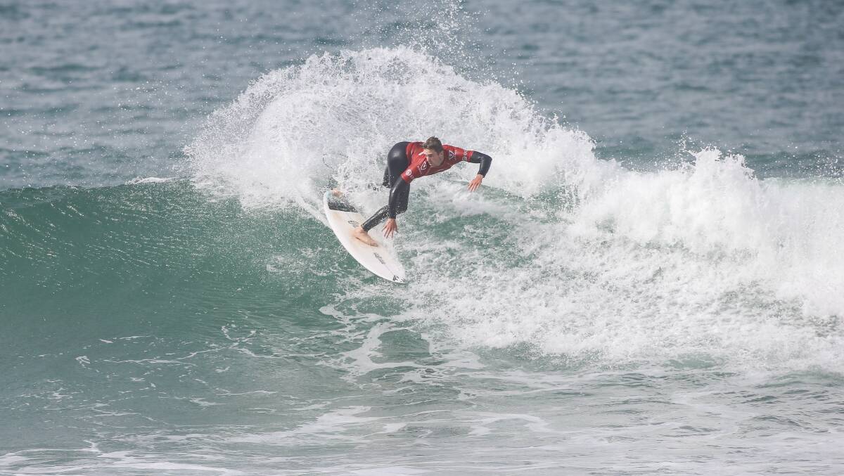 Ryan Callinan at the Ericeira Pro. Picture by Laurent Masurel, World Surf League