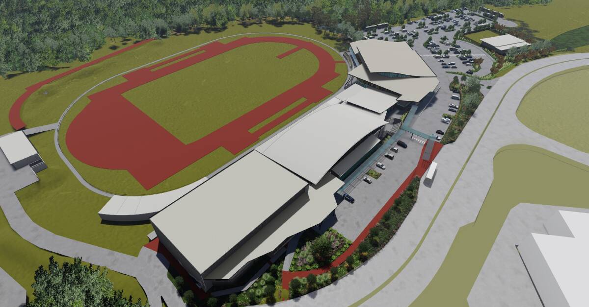 UPGRADE: The council's plans for a $35 million overhaul of the Hunter Sports Centre at Glendale were approved by the regional planning panel in May. 