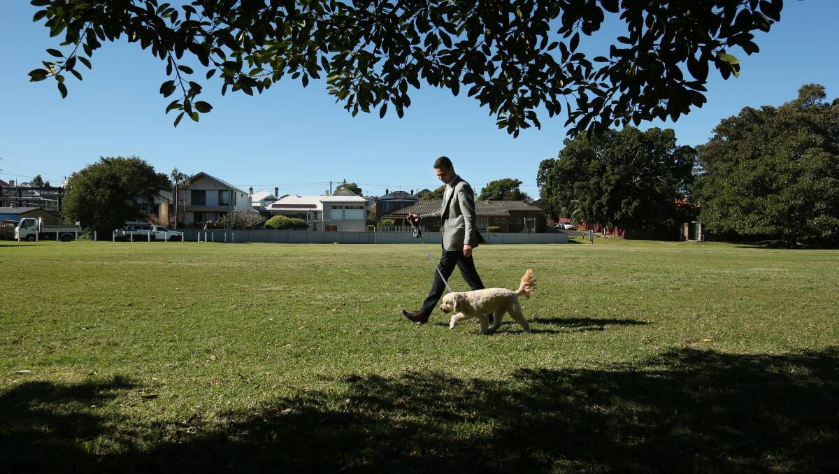 Latest Newcastle council dog park upgrade to begin Monday