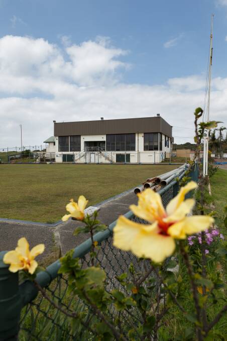 AS IT STANDS: The now closed Catherine Hill Bay Bowling and Community Club. Picture: Max Mason-Hubers 