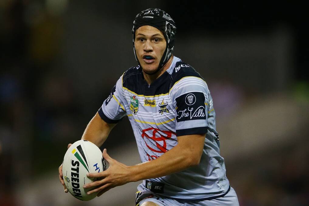 THROWBACK: Ponga in his Cowboys days. Picture: Getty Images