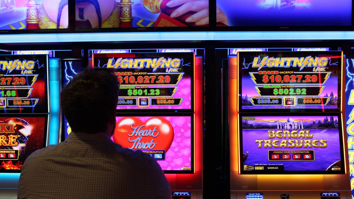 Not seeking help the real gamble for pokie players